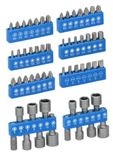 Bitset/ Doppenset/ Ratelset 58 Stuks