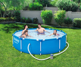 Pool frame 305x75cm PVC