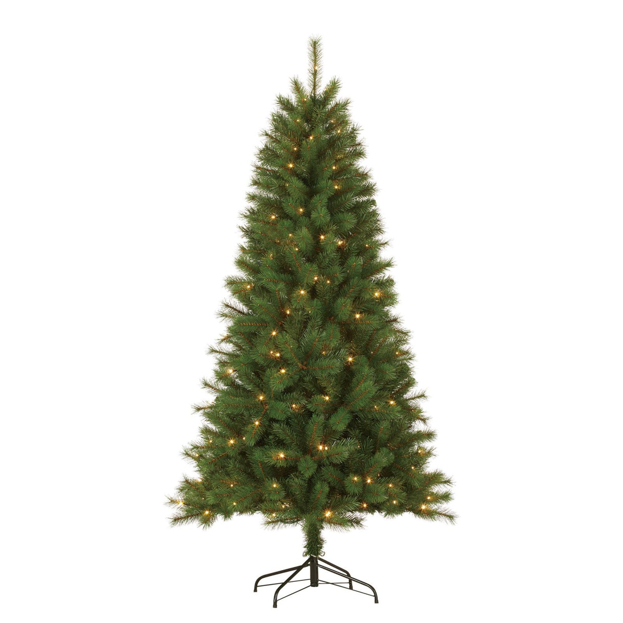 Kunstkerstboom met LED Verlichting 185 CM