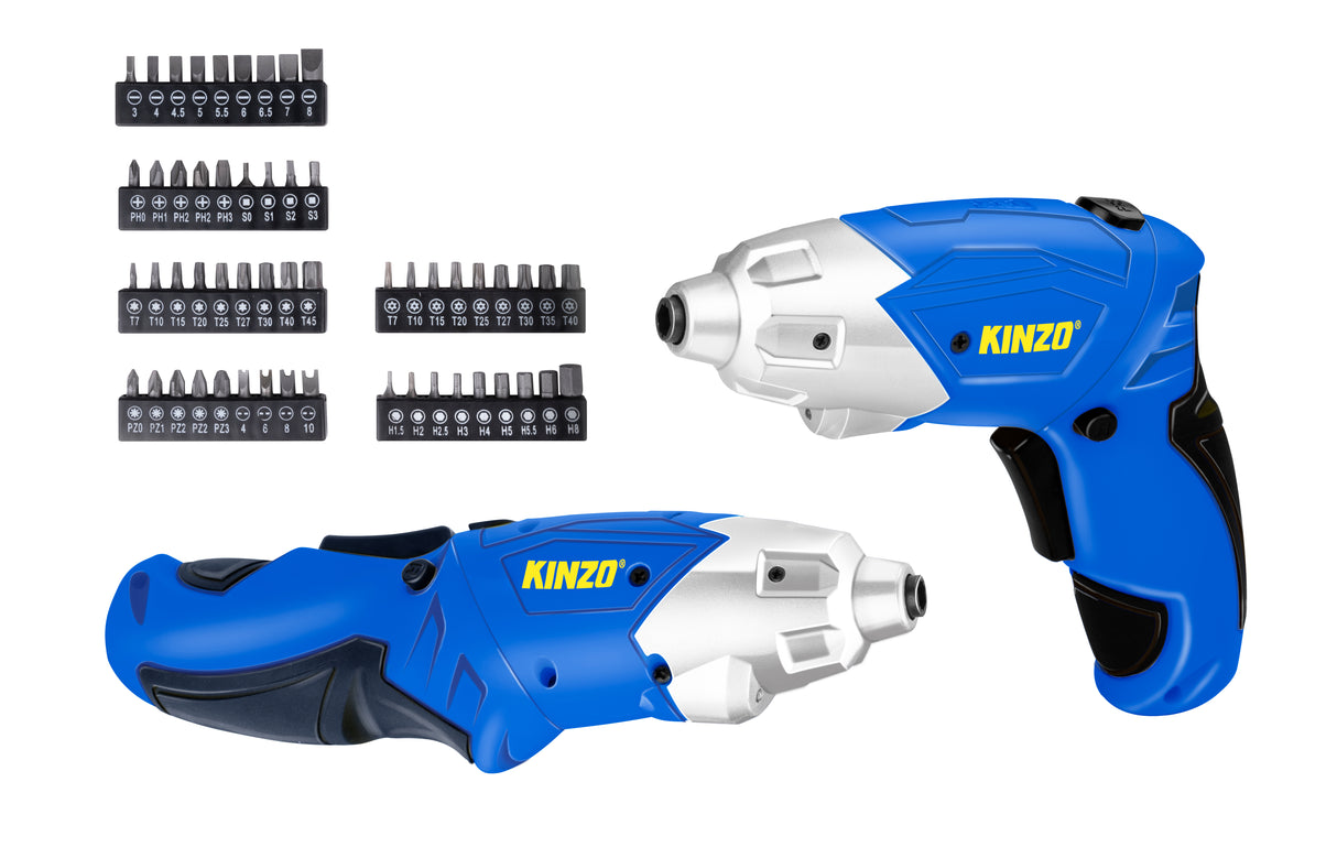 Kinzo Elektrische Schroevendraaier