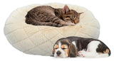 Pet Bed Ø46cm Beige