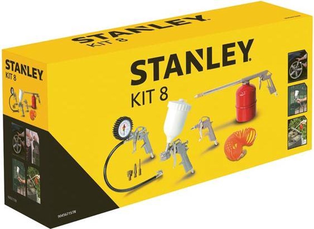 Stanley Gereedschap Set, 8 Stuks