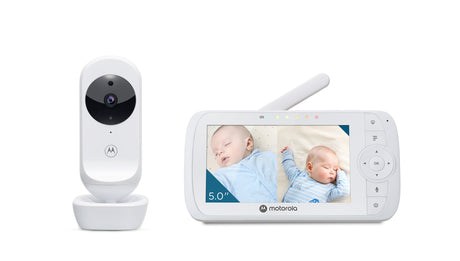 Baby monitor VM35-2 5" WHT UK