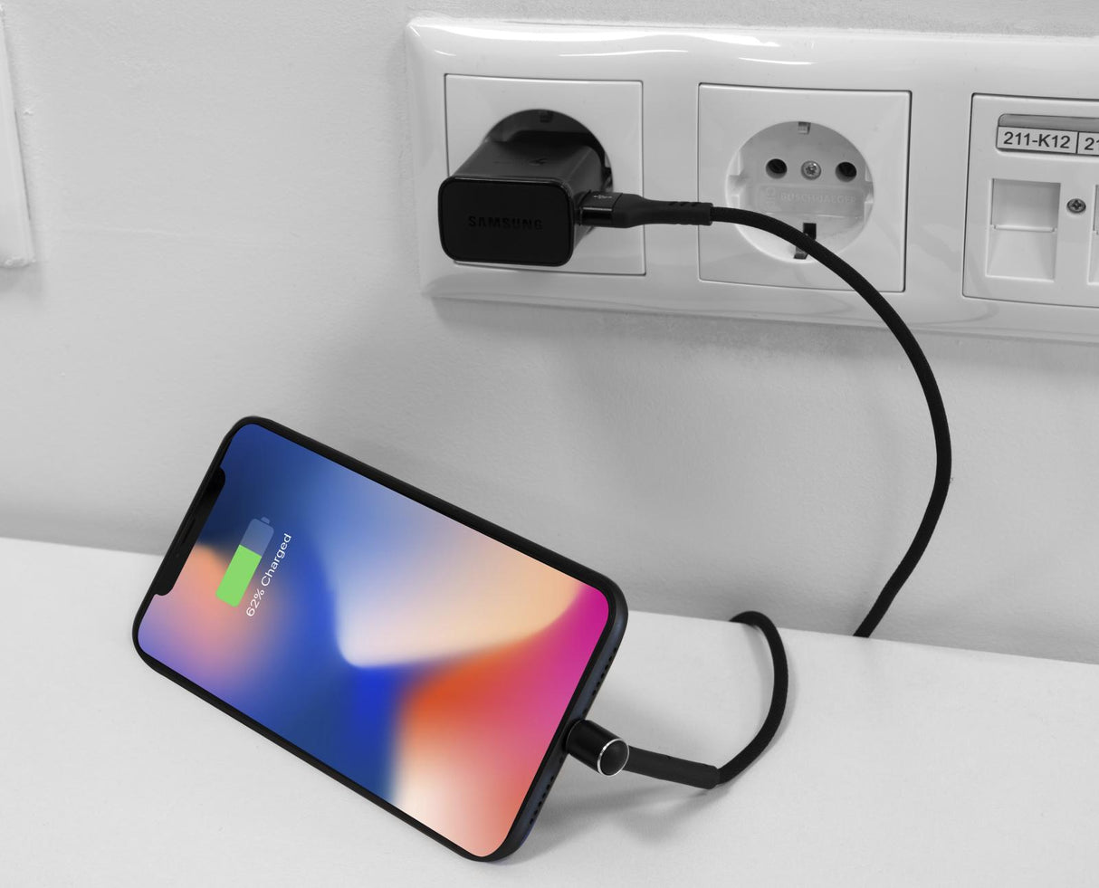 Cable&holder lightning