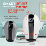 Smart Wifi Camera 230V FHD 1080p Pan/Tilt