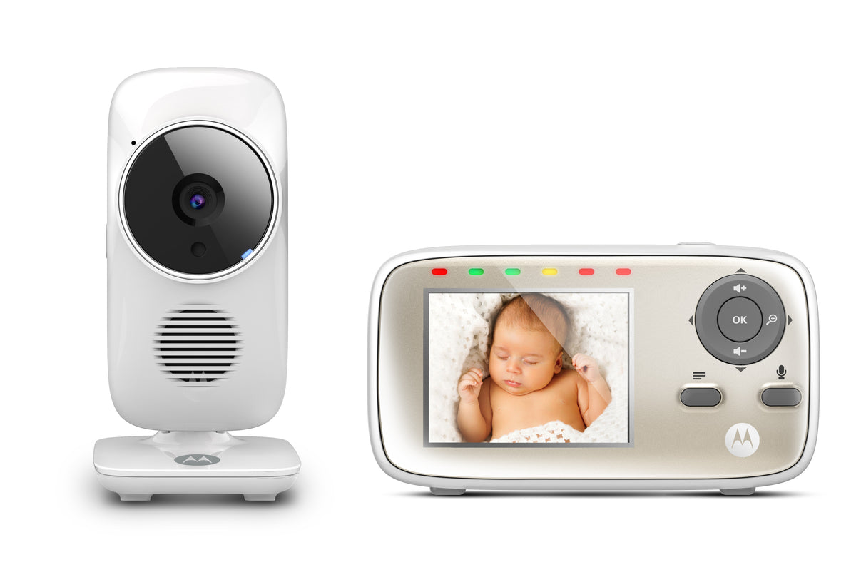 Babymonitor MBP483 2.8" UK