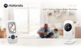 Baby monitor VM481 2" WHT