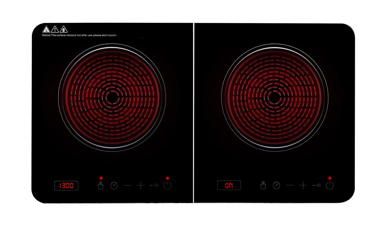 Induction cooker double