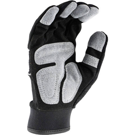 Black Performance Glove Full Finger