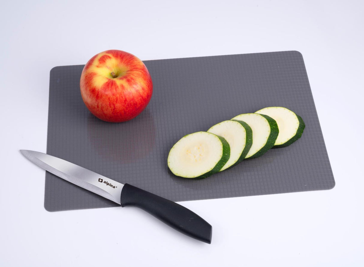 Knife 8pc sharpener/cut board