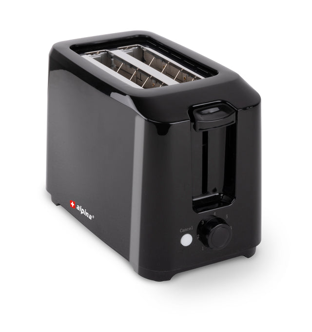 alpina Broodrooster 700W Zwart - maximondo