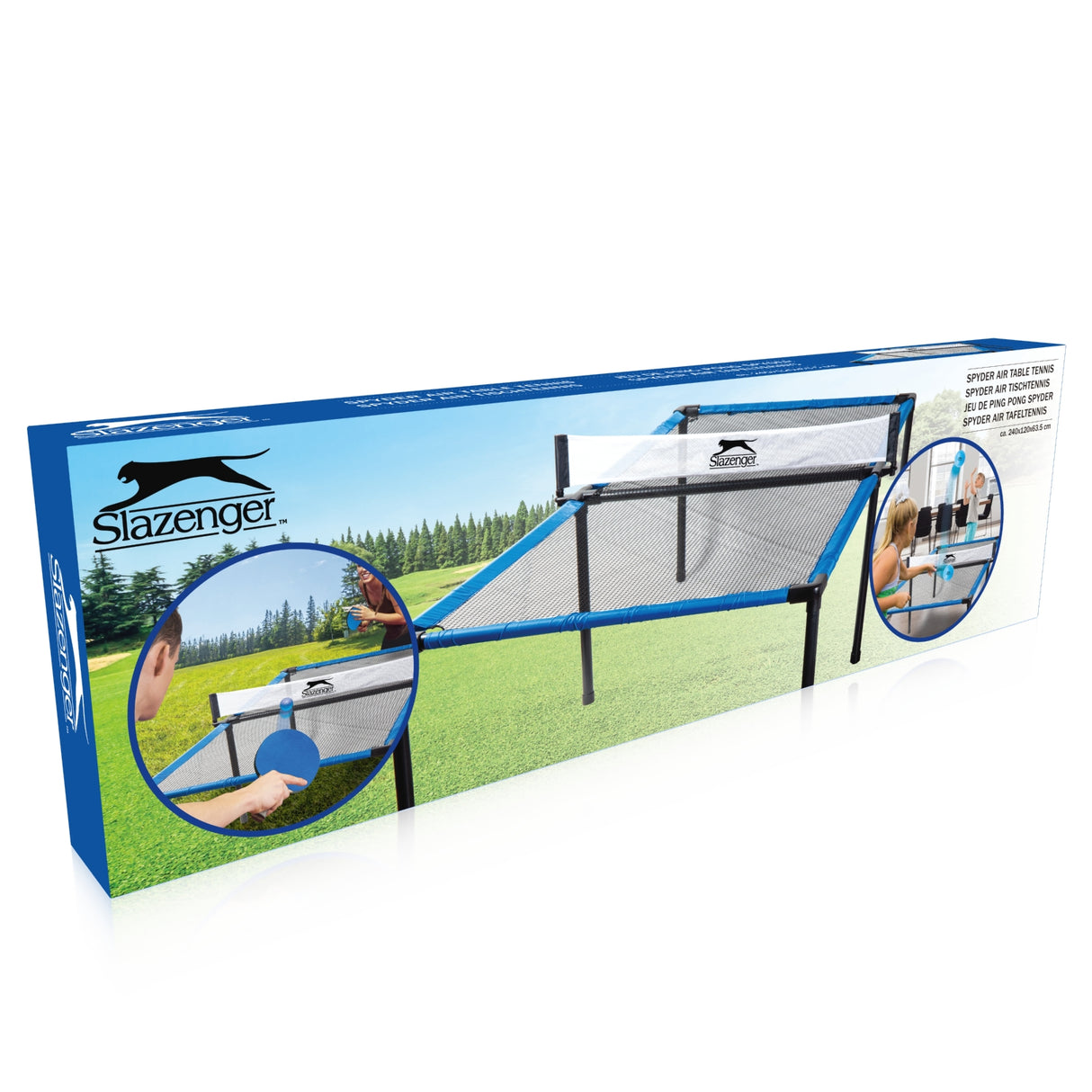 Spyder Air Pingpongtafel 240 x 120 x 63,5 CM