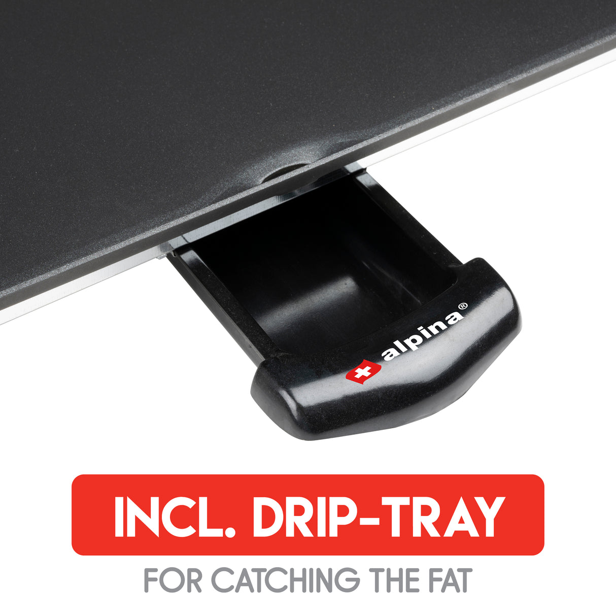 alpina Teppanyaki Grillplaat 1800W