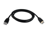 1.4 HDMI-Kabel 1,5 Meter Zwart