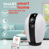 Smart Wifi Camera 230V FHD 1080p Pan/Tilt