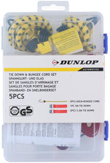 Tie down set 5pcs with TUV/GS NY