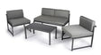 Loungeset London 4pcs - maximondo