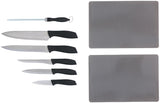 Knife 8pc sharpener/cut board