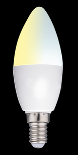 Smart ledlamp WW E14 5W