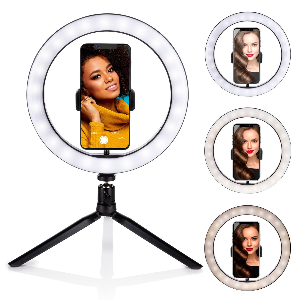 Selfie light ring D25cm 120LEDS