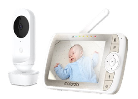 Baby monitor VM35 5" WHT UK