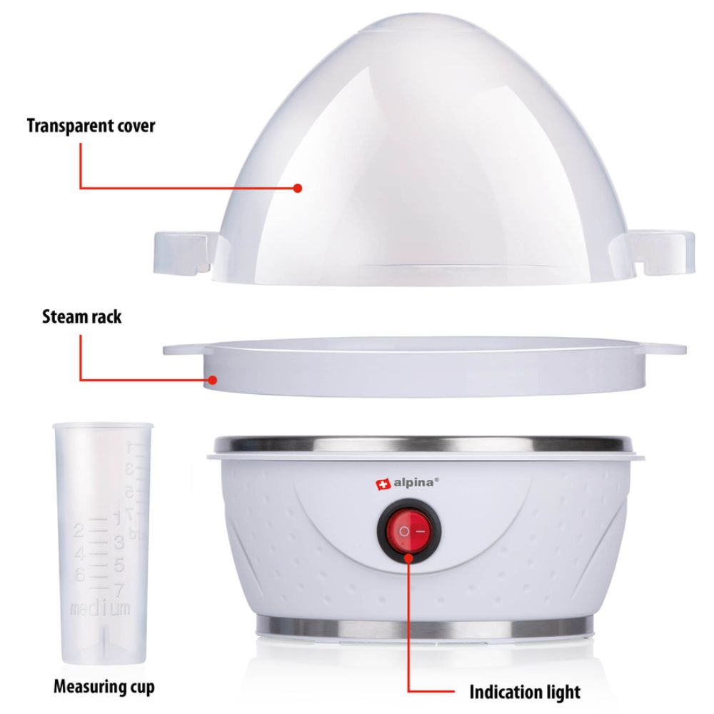 Egg boiler 230V 320-380W