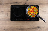 Induction cooker double