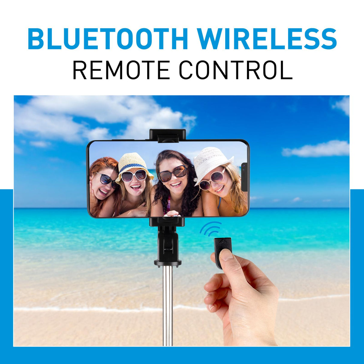 Selfie Stick en Tripod voor Smartphone Bluetooth