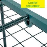 Kinzo Plastic broeikas 4 verdiepingen - maximondo