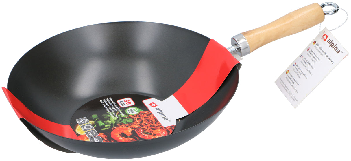 Wok 2 layer non-stick 1mm