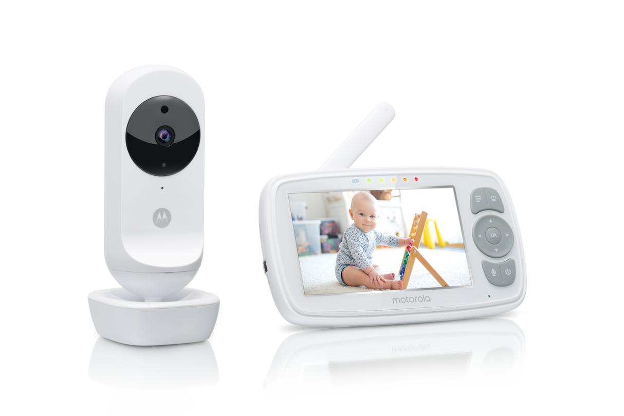 Baby monitor VM34 4.3" WHT UK