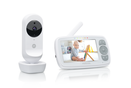 Baby monitor VM34 4.3" WHT UK