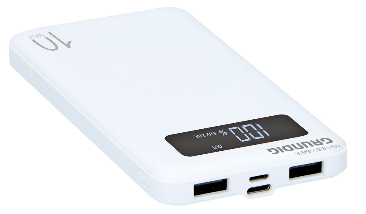 Powerbank 10000 mAh 2x USB