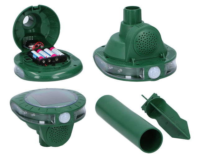 Grundig ultrasone ongedierteverjager - maximondo