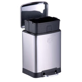 Pedal bin 6L 2pc soft close