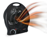 Fan heater 2000W Black