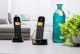 Draadloze Telefoon D1602B0 DUO Zwart