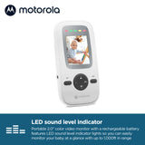 Baby monitor VM481 2" WHT