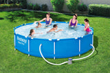 Pool frame D366x76cm PVC