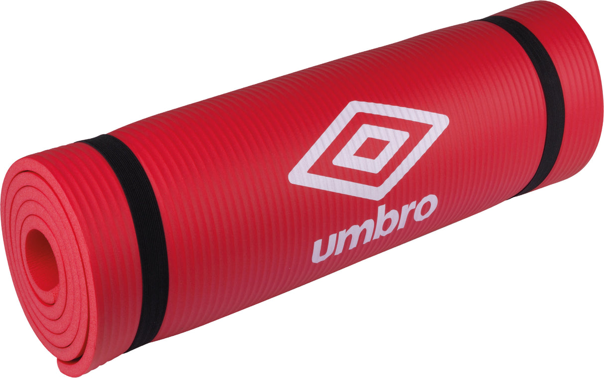 Yoga Mat met Band Rood 190 x 58 x 1 CM