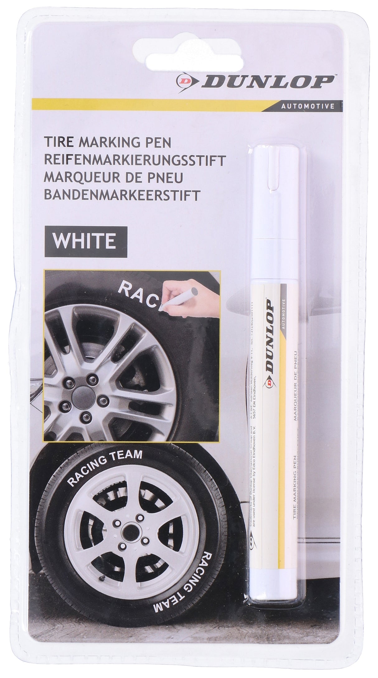 Bandenmarkeerstift wit