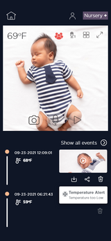 Baby monitor VM44 Connect UK