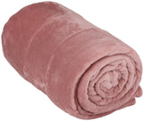 Fleece Deken 150 x 200 CM Roze