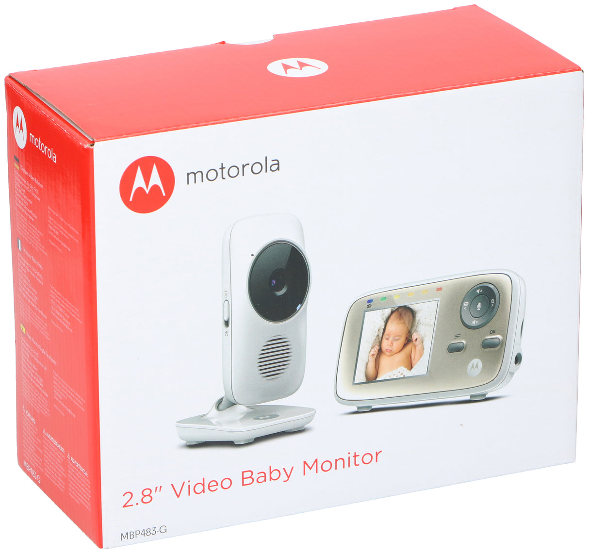 Babymonitor MBP483 2.8" UK