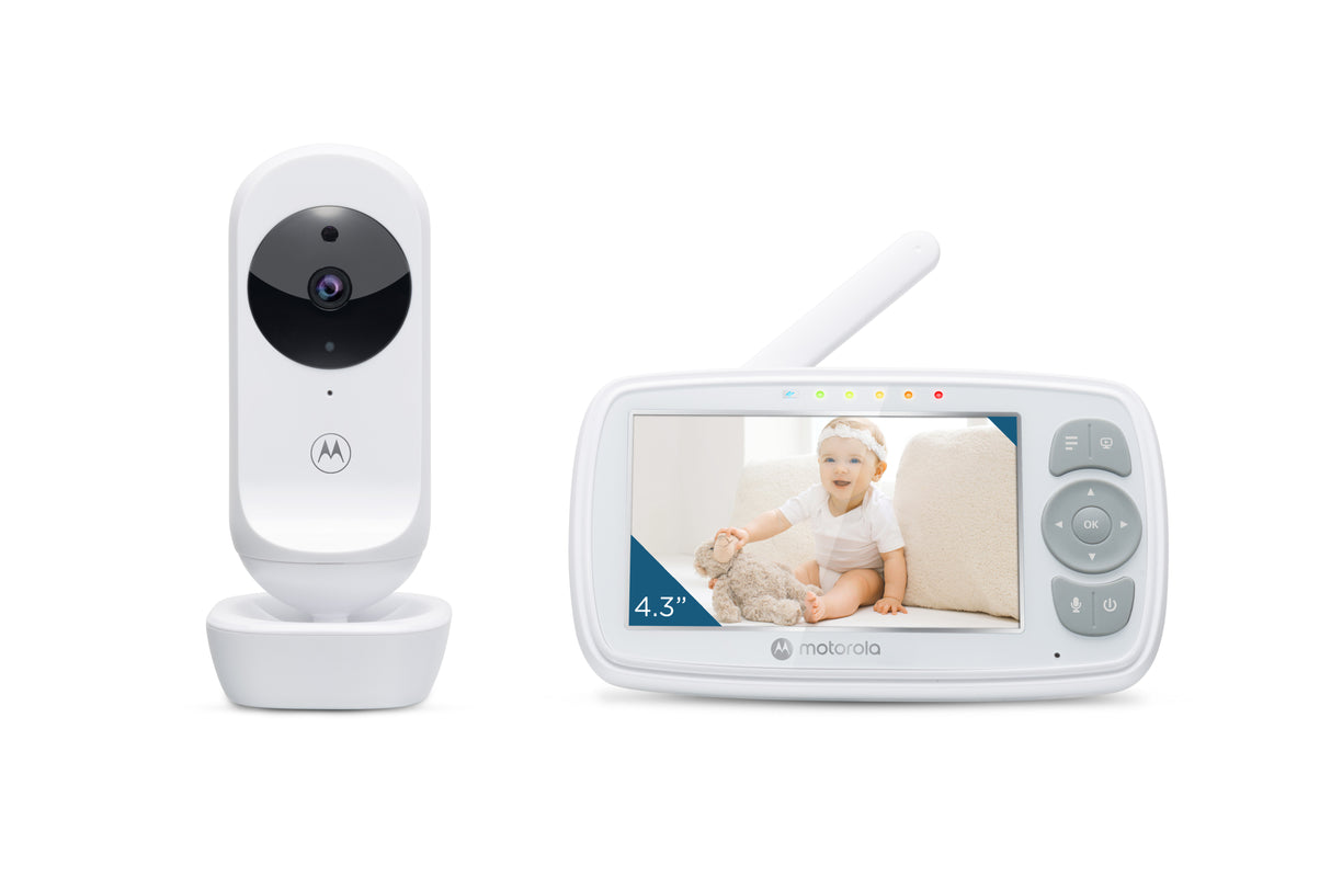 Baby monitor VM34 4.3" WHT UK