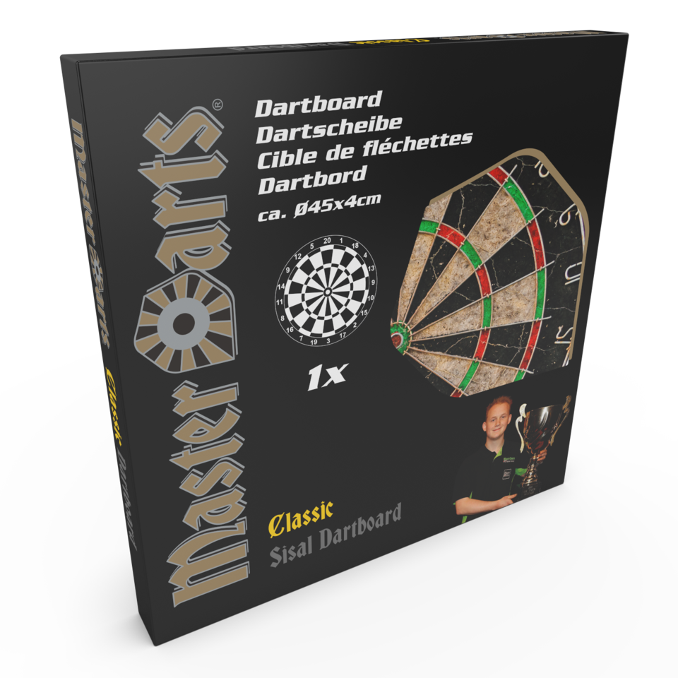 Dartboard Klassiek 45Ø x 4 cm