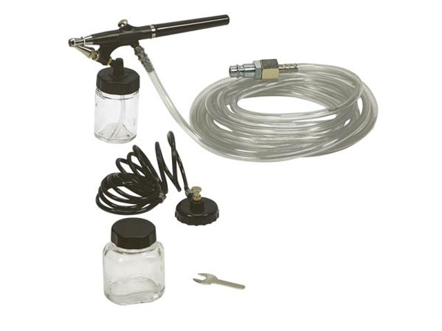 Airbrush Set voor Compressor 150119XSTN