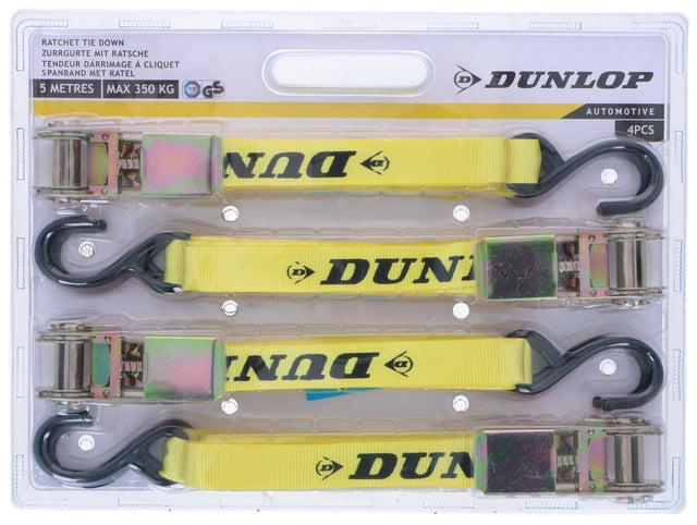 Dunlop Spanbanden 4 Stuks Max. 350KG - maximondo