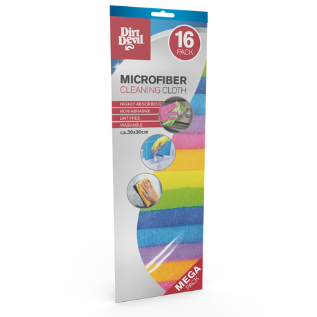 Cloth microfiber 16pc