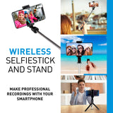 Selfie Stick en Tripod voor Smartphone Bluetooth